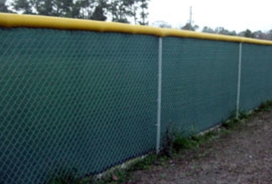 BASEBALL FIELD SAFETY CAP RAIL